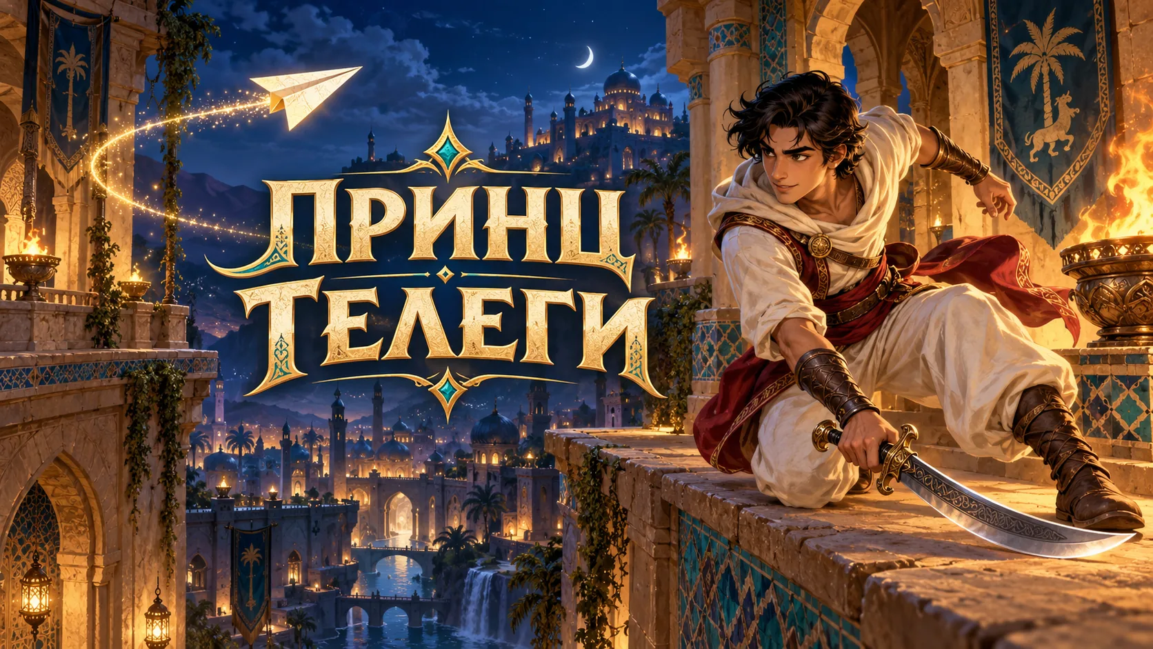 Принц Телеги